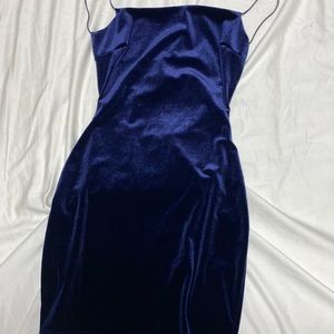 Body con dark blue dress Windsor